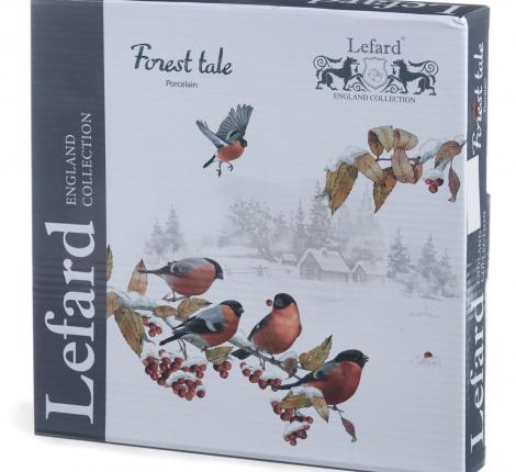 Набор обеденных тарелок 2 шт. "FOREST TALE", диаметр 26,5 см