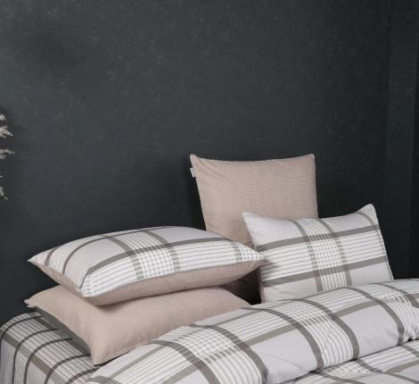 Постельное белье с одеялом "Kazanov.A." Астон (графит платина) Велюр/Egypt Cotton, Евро