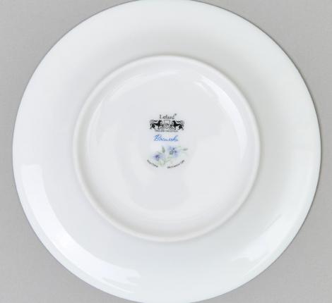 Чайный набор "ВАСИЛЬКИ" 760-840 на 6 персон, 12 предметов (250 мл)