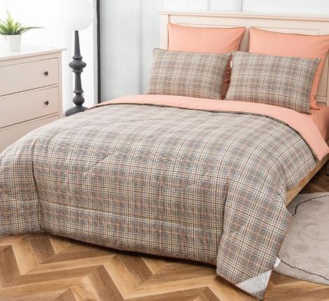 Постельное белье с одеялом "Sofi de Marko" Ришелье №37 Сатин, Евро