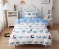 Постельное белье детское "Sofi de Marko" Морские рыбки Сатин, 1,5 спальный