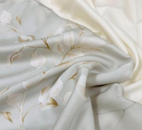 Постельное бельё "Primavelle" Pangea Тенсел, 2 спальный (52х74-2шт.) простыня на резинке