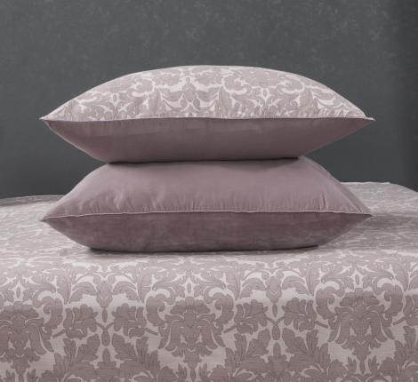 Постельное белье с одеялом "Kazanov.A." Парис (лаванда платина) Велюр/Egypt Cotton, Семейный