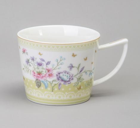 Чайный набор "BLOSSOM" 165-591 на 6 персон, 12 предметов (250 мл)