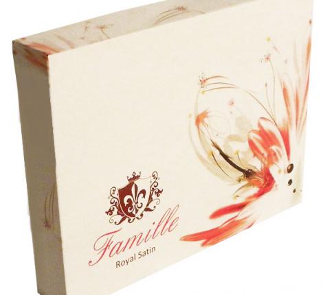 Постельное белье Famille RS-509 Сатин, Семейный