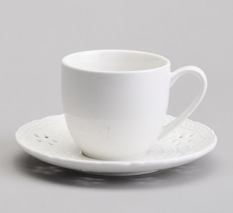 Чайный набор "STYLE" 441-062 на 6 персон, 12 предметов (220 мл)