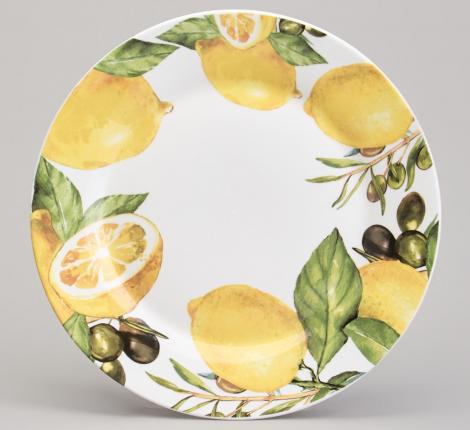 Набор посуды обеденный "ЛЕМОН ТРИ" на 4 персоны, 16 предметов