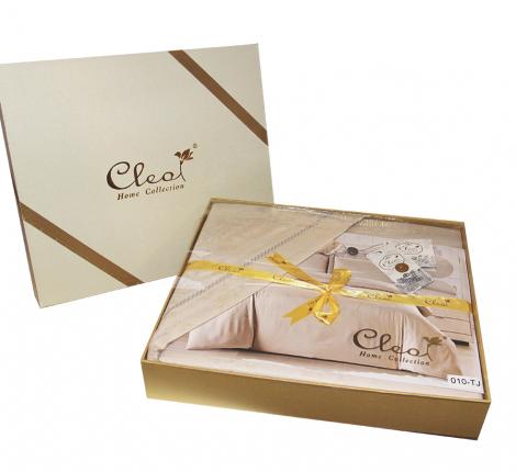 Постельное белье "Cleo" Tencel Jacquard 31/004-TJ Жаккард, Евро
