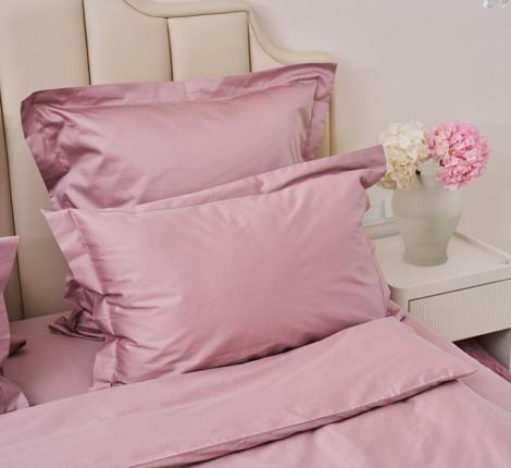 Постельное бельё Luxberry "DAILY BEDDING" Cатин ДеЛюкс Евро, пыльная роза