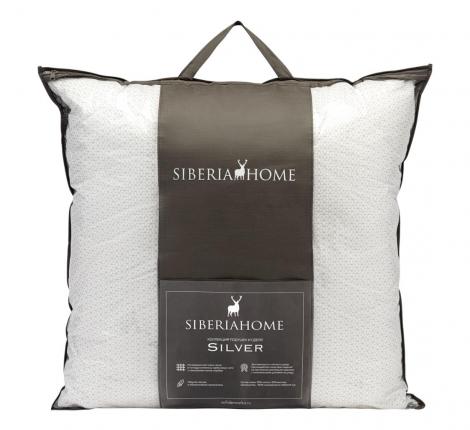 Подушка "Siberia Home" Silver, 70х70