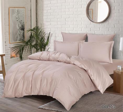 Постельное белье "Valtery" OD-78 Страйп Сатин, Евро