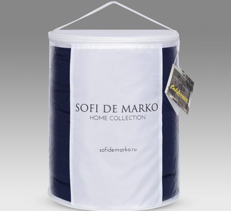 Одеяло летнее "Sofi de Marko" California (сапфир), 155х215