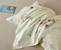 Постельное белье "Asabella" 2266-4XS Мако-Сатин, 1,5 спальный