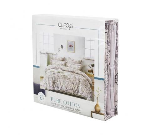 Постельное белье &quot;Cleo&quot; Pure Cotton 15/277-PC Поплин, 1,5 спальный