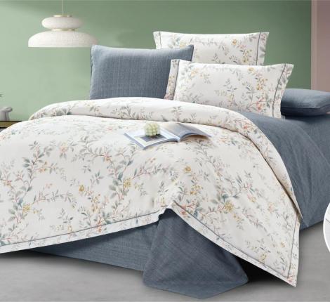 Постельное бельё Madame Plumes "LAVENDER LULLABY" XC-10 Сатин, Евро