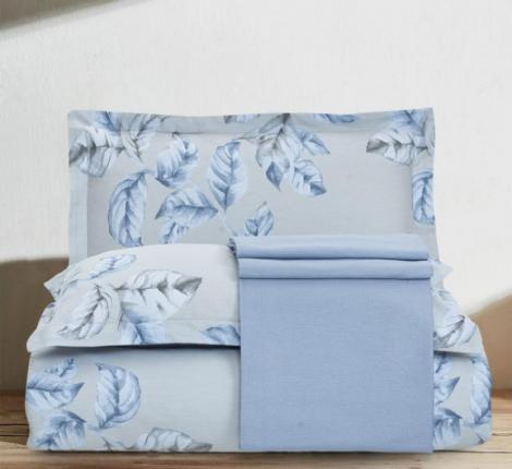 Постельное бельё "KARTEKS" Сатин печатный КВ-586, Евро