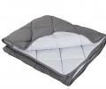 Одеяло легкое "FLUFFY DREAM" 200х220, Грейс-Графит