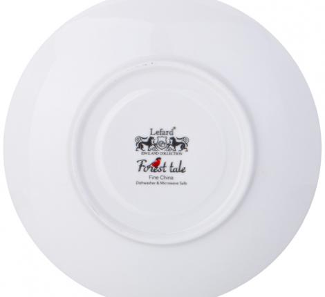 Чайный набор "ЛЕСНАЯ СКАЗКА" на 6 персон, 12 предметов (300 мл)