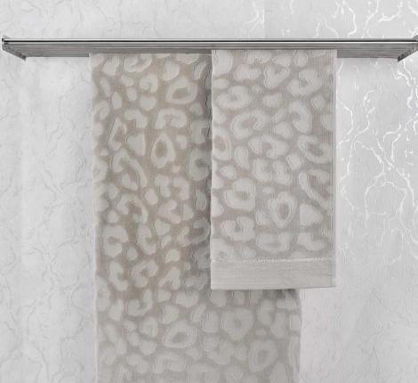 Полотенце махровое "Sofi de Marko" Sabrina (бежевый), 50х90