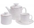 Чайный сервиз "СНЕЖНАЯ КОРОЛЕВА" 440-302 на 6 персон, 14 предметов