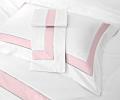 Постельное бельё Sharmes Solid «PRIME» Евро, Нежно-розовый
