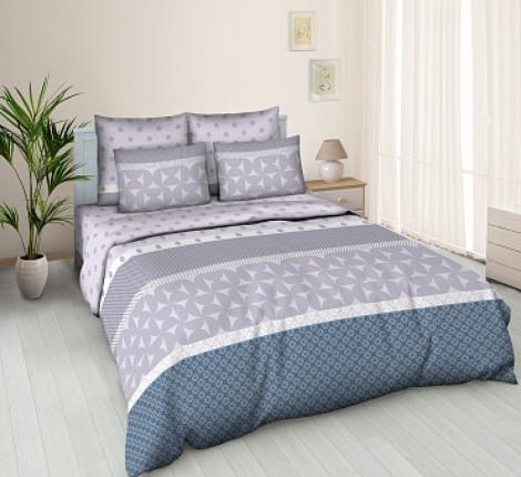 Постельное бельё "Полька" Бязь, Семейный