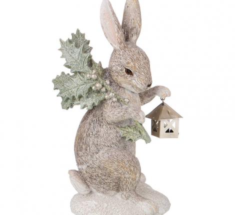 Статуэтка "ЛЕСНАЯ СКАЗКА", 10,5*9,5*21 см