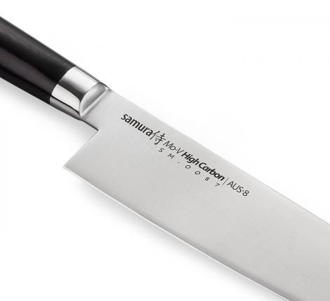 Нож кухонный &quot;Samura Mo-V&quot; Гранд Шеф 240 мм, G-10