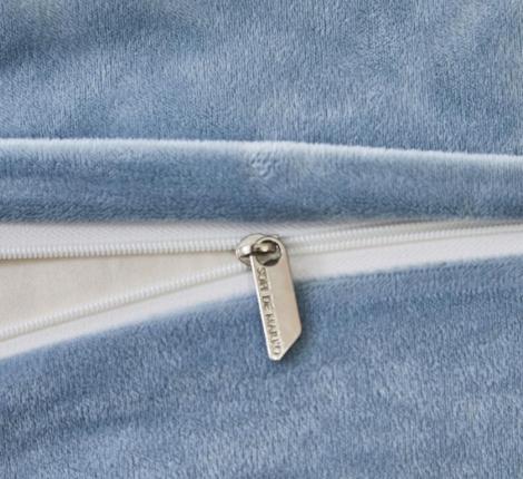 Постельное белье с одеялом "Sofi de Marko" Ренато №33 Велюр/Сатин, Евро