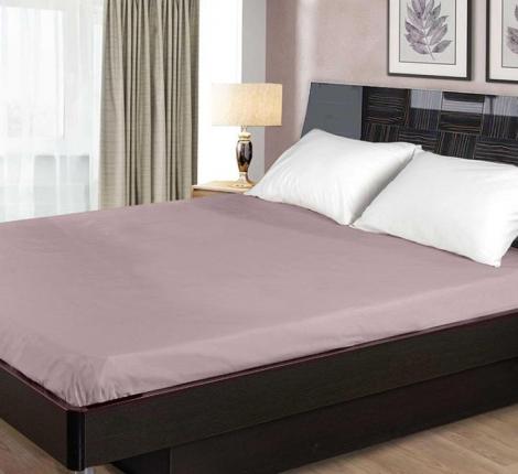 Простыня на резинке "Primavelle" Сатин 90х200, Сухая роза