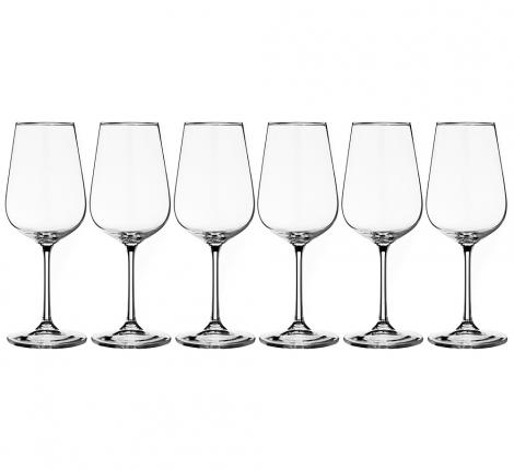 Набор бокалов для вина 6 штук &quot;DORA / STRIX&quot;, 360 мл