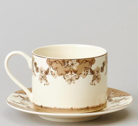 Чайный набор "RENDEZVOUS" 165-575 на 6 персон, 12 предметов (350 мл)