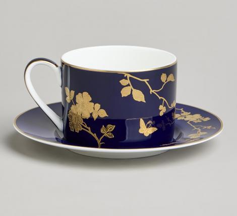 Чайная пара "GOLDEN BIRDS" 419-135, 240 мл