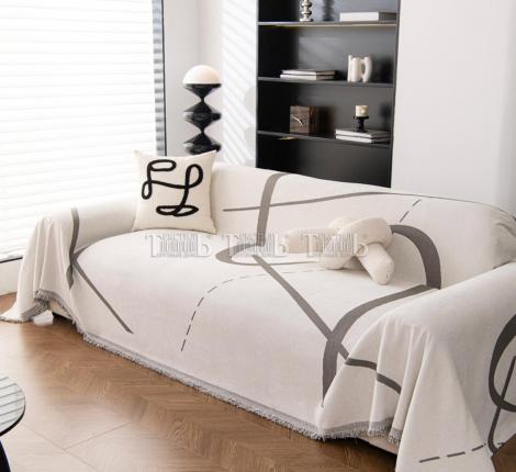 Накидка на диван "ROMANCE" XH PD 02, 180х220