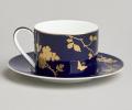 Чайная пара "GOLDEN BIRDS" 419-135, 240 мл