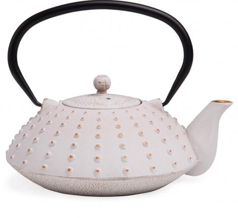 Заварочный чайник чугунный "Lefard" 734-1011 с эмалированным покрытием внутри, 1200 мл