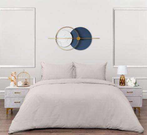 Постельное белье "Siberia" Сэнди (капучино) Ранфорс, 2 спальный