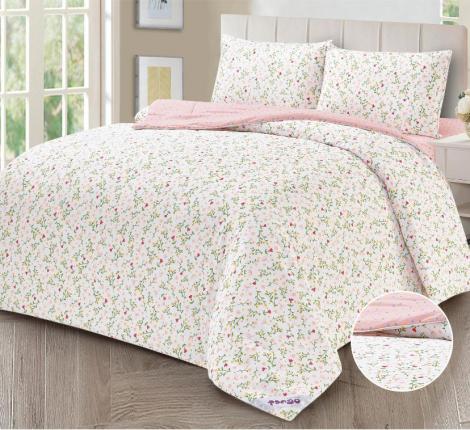 Постельное белье с одеялом "Tango" Primavera W500-84 Twill, Семейный