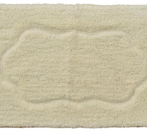 Набор махровых ковриков &quot;Sofi de Marko&quot; Alice (кремовый) 60х100+50х70