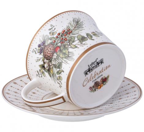 Чайный набор "CELEBRATION" 760-816 на 2 персоны, 4 предмета (250 мл)