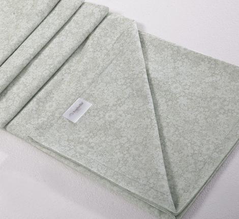 Постельное белье "Asabella" 2288-6 Фланель, Евро