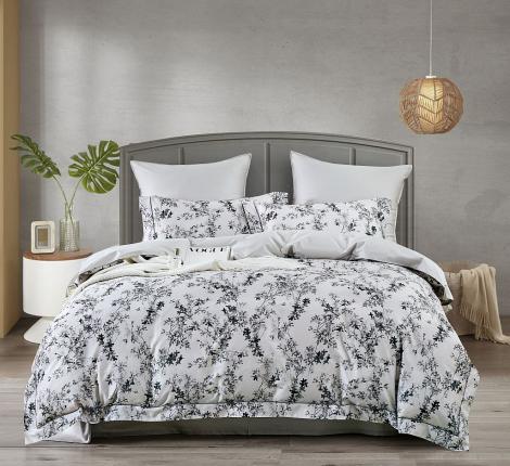 Постельное белье "Asabella" 2368-7 Мако-Сатин, Семейный