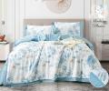 Постельное бельё с одеялом Madame Plumes "SERENE BREEZE" TS-03 Тенсел, Евро