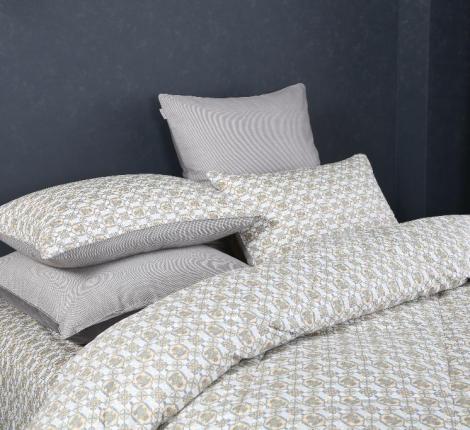 Постельное белье с одеялом "Kazanov.A." Даллас (графит деним) Велюр/Egypt Cotton, Евро