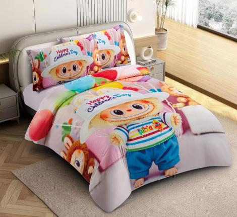 Постельное белье "Cristelle" Amante AM01-169-50 Сатин, 1,5 спальный