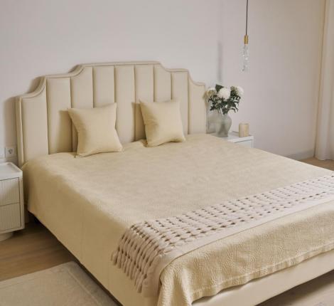 Покрывало Luxberry "SOLAR" 150x220, бежевый