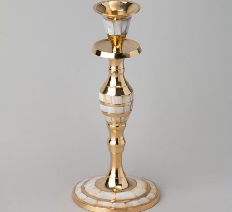 Подсвечник на 3 свечи "PALAZZO", 10*10*22 см