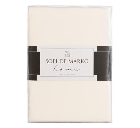 Пододеяльник "Sofi de Marko" Мармис (кремовый) Сатин, 160х220