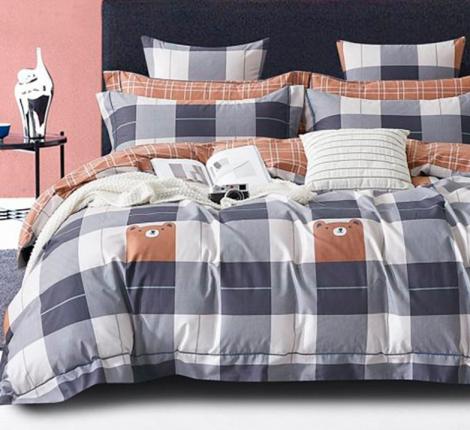 Постельное белье детское "Sailid" CS-29-1 Сатин, 1,5 спальный