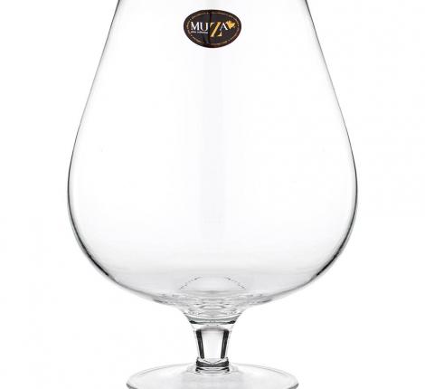 Ваза на ножке "AURA", высота 28 см